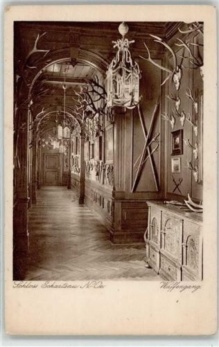Eckartsau Schloss Eckartsau Waffengang