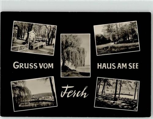 Ferch Haus am See