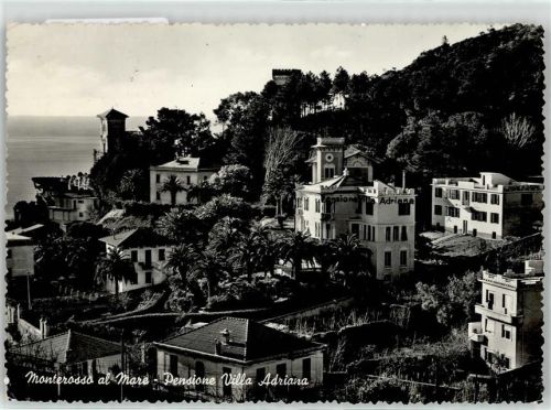 19016 Monterosso al Mare 1959 - Pension Villa Adriana