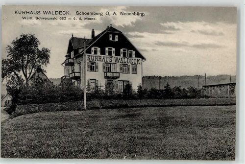 Schömberg Kurhaus Waldeck
