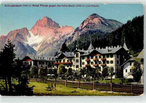 Schluderbach Hotel