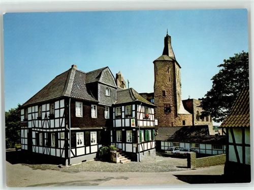 Bensberg Alter Winkel Rathaus