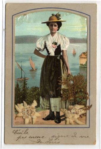 1905 Frau Edelweiss