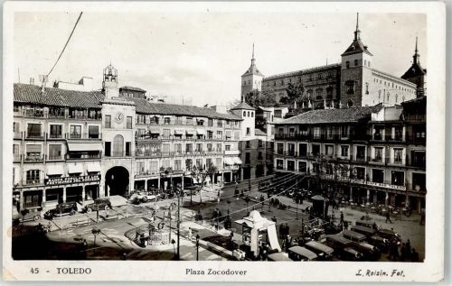 Toledo 1934 Auto Plaza Zocodover