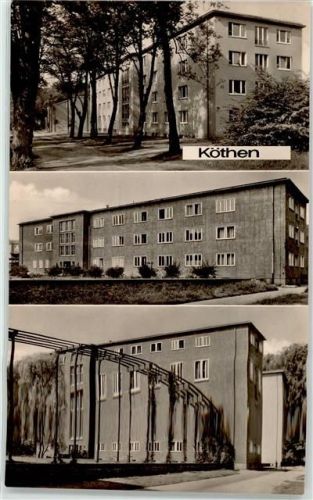 Köthen Wohnheim Ingenieurhochschule