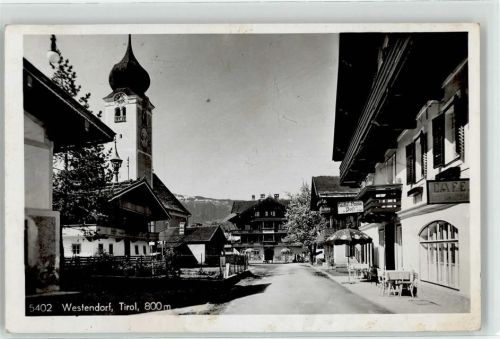Westendorf Kirche
