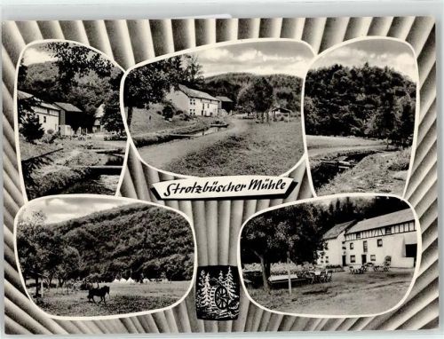 54558 W5569 Gillenfeld - Pension Strotzbüscher Mühle