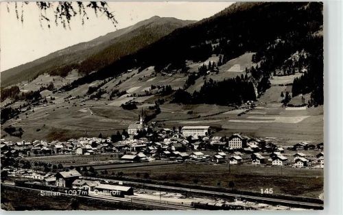 Sillian Bahnhof Eisenbahn Kirche Osttirol