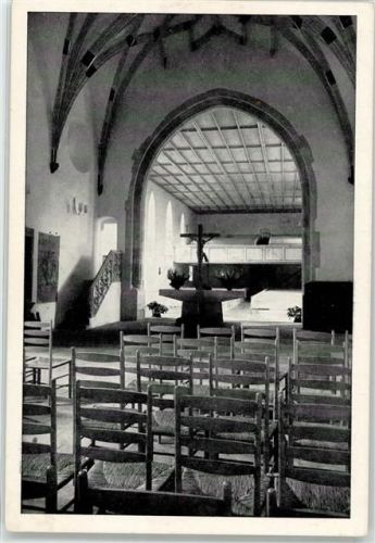 Sulz Stadtkirche Innenansicht