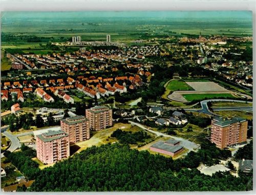 Buxtehude Fliegeraufnahme
