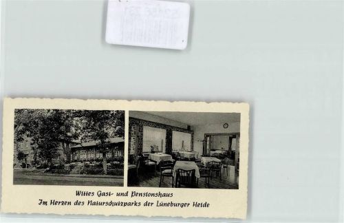 Undeloh Gasthaus Pension Witte