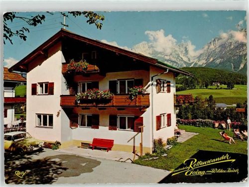 6353 Going am Wilden Kaiser - Pension Rettenwander