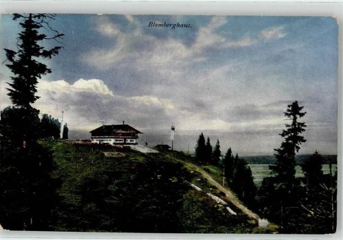 Wackersberg Berghütte Blomberghaus Gasthaus