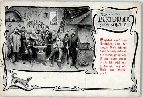 Buxtehude Schmied Gruppenbild