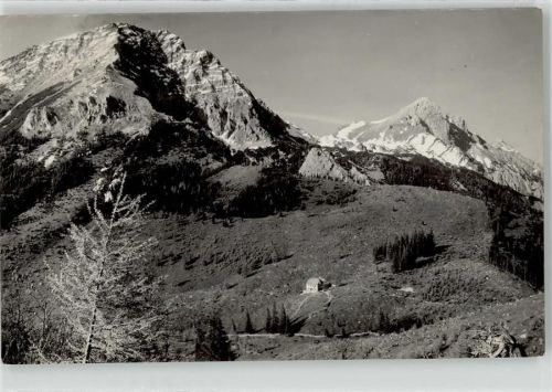 Rohrauer Haus 1928 Berghütte Großer Pyrhgas Hüttenstempel Naturfreundehaus