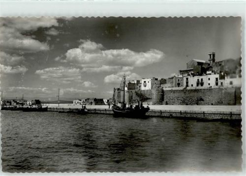 Peniscola Hafen