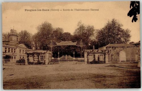 Pougues-les-Eaux Hotel AKU1