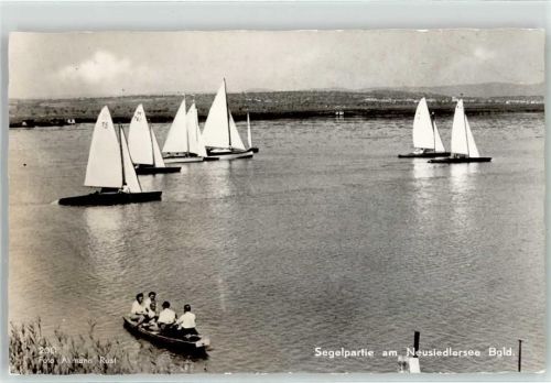 Neusiedl Segelboote Neusiedlersee