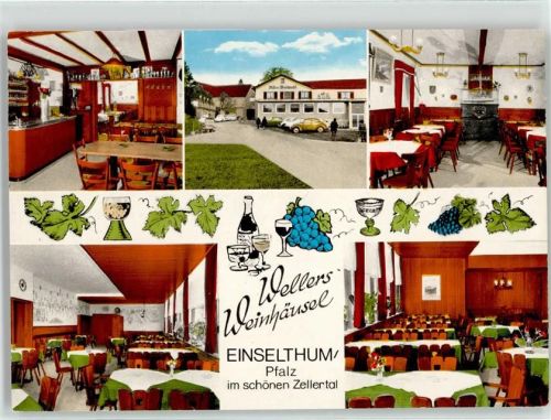 Einselthum Gasthaus Wellers Weinhäusel