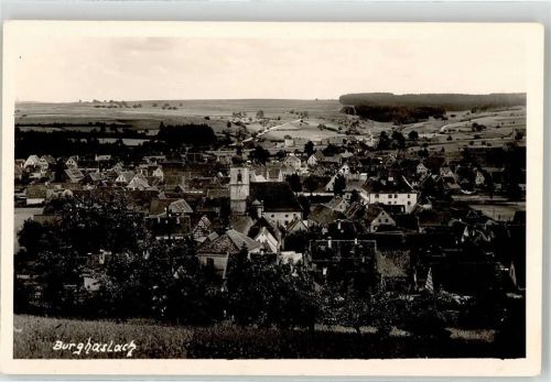 96152 W8602 Burghaslach - Kirche