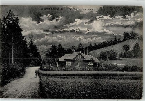 Kreischa 1916 Wilischbaude