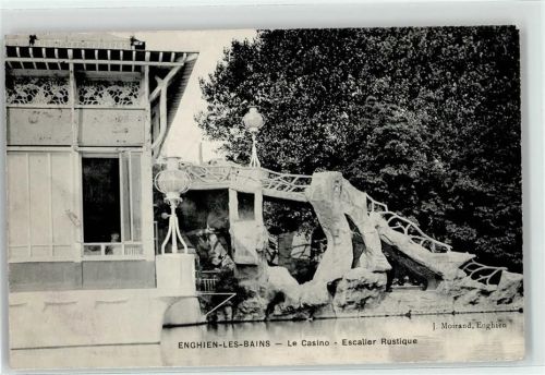 Enghien-les-Bains 1909 Gasthaus Casino