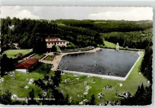 58553 W5884 Halver - Schwimmbad Herpine