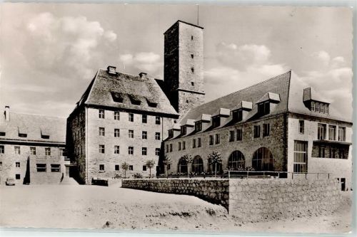 Ebermannstadt Jugendburg Feuerstein