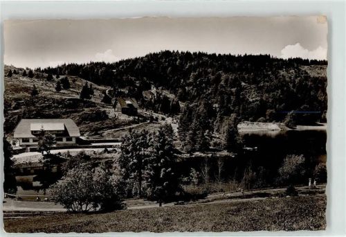 Wittenschwand Klosterweiher mit Hotel Klosterweiherhof