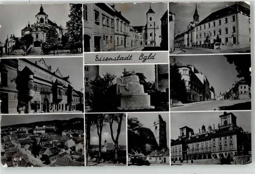 Eisenstadt Denkmal Kirche Rathaus