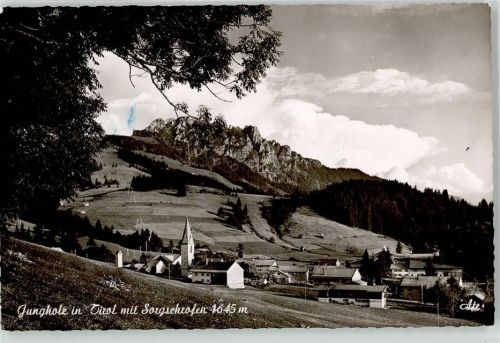 Jungholz Sorgschrofen