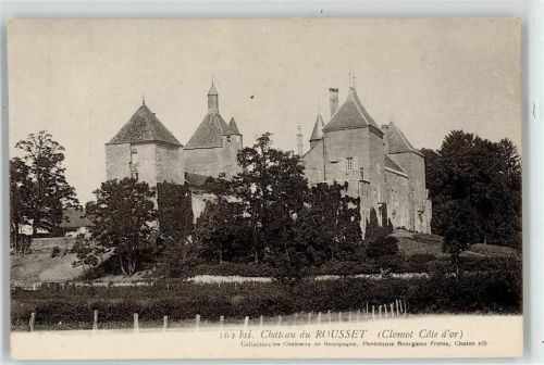 Greoux-les-Bains Schloss Rousset