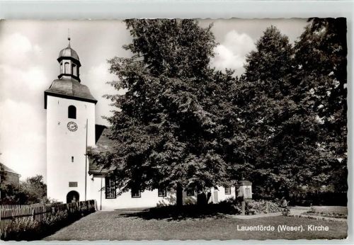 Lauenförde Kirche Kriegerdenkmal