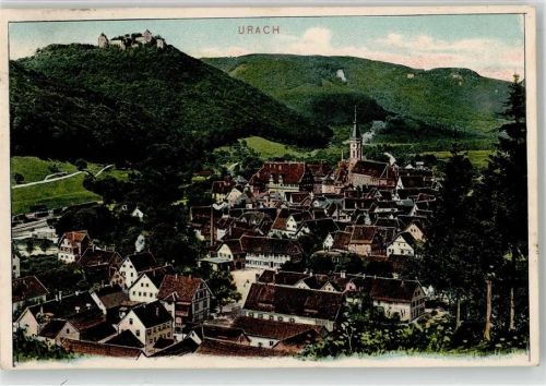 78147 W7741 Urach , Baden 1908