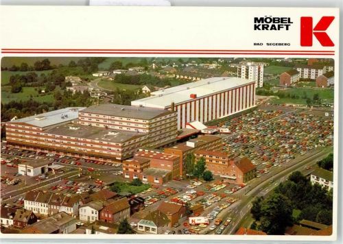 Bad Segeberg Fabrik Möbel Kraft Fliegeraufnahme