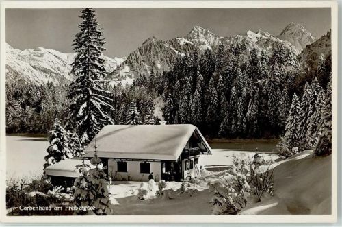 Freibergsee Carbenhaus