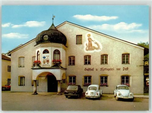Altenmarkt Gasthaus zur Post VW Käfer