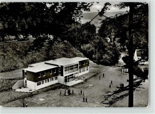 67475 W6739 Weidenthal , Pfalz - Otto Riethmüller Haus Freizeitstätte