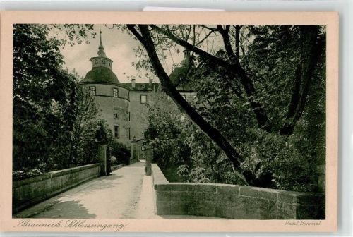 Creglingen Schlosseingang