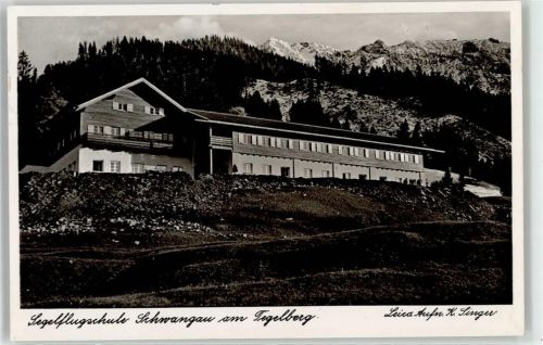 Schwangau Segelflugschule am Tegelberg