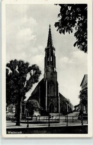 74915 W6923 Waibstadt - Kirche
