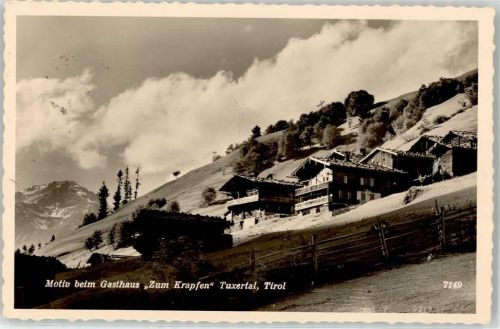 Hintertux Gasthaus Zum Krapfen