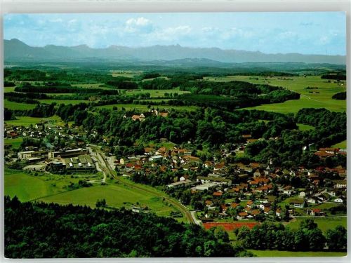 Altenmarkt Fliegeraufnahme