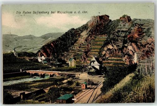 Mayschoß Ruine Saffenburg
