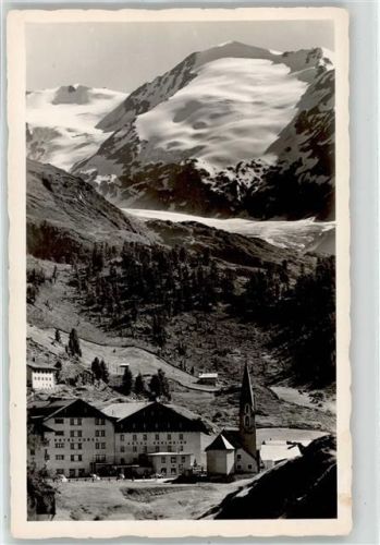 Obergurgl Kirche Hotel Edelweiss Schalfkogel