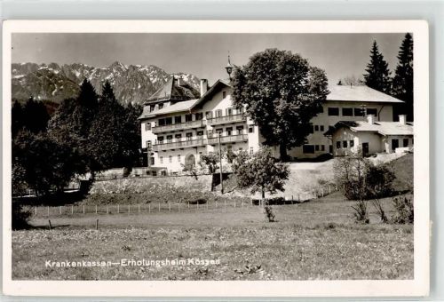 6344 Kössen 1954 - Hotel