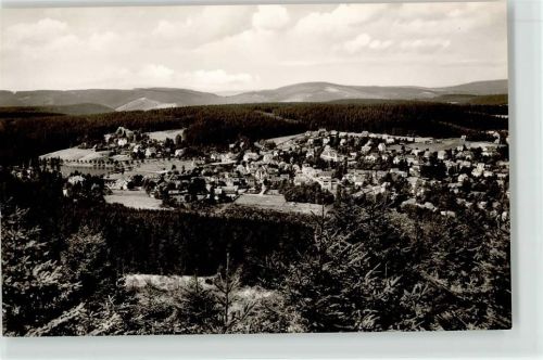 Hahnenklee-Bockswiese Blick vom Bocksberg