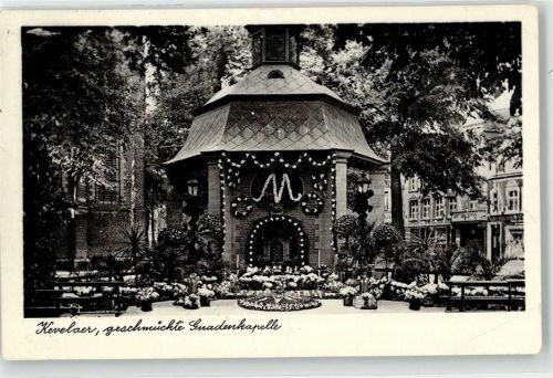47623 W4178 Kevelaer - Gnadenkapelle Festschmuck