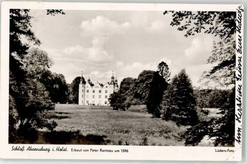 Ahrensburg Schloss erbaut Peter Rantzau um 1596