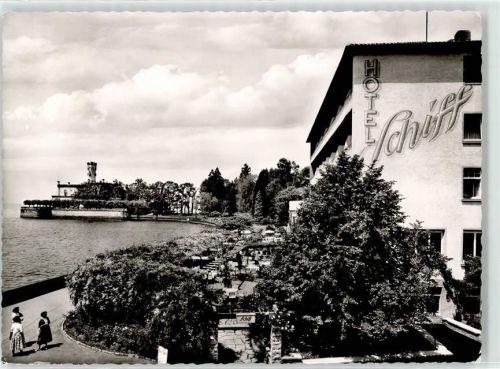 Langenargen Hotel Schiff Uferpromenade Schloss Montfort